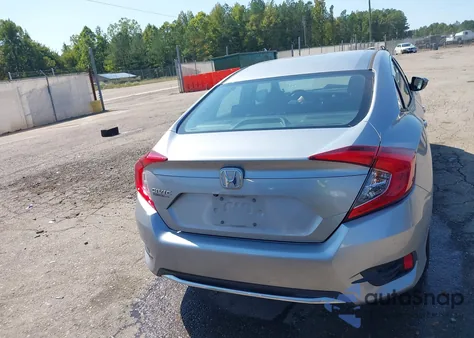 2019 Honda Civic Lx z USA, uszkodzony, nr VIN 2HGFC2F69KH549608
